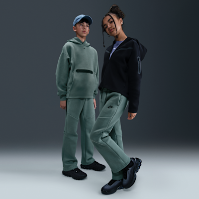 Nike Sportswear Tech Fleece Big Kids' (Boys') Open-Hem Pants. Nike.com